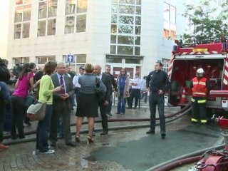 Le Journal vidéo du mercredi 28 septembre 2011, édition de 18H00