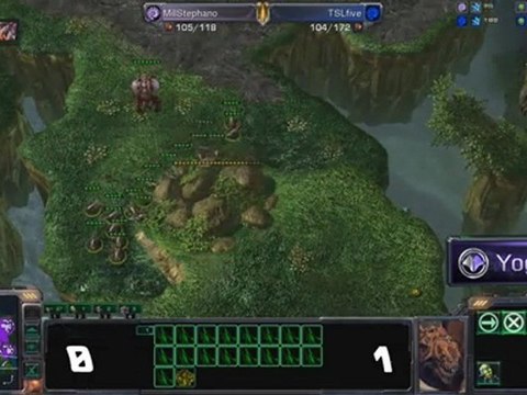 Match SC2 : Stephano (Z) vs Revival (Z) #2