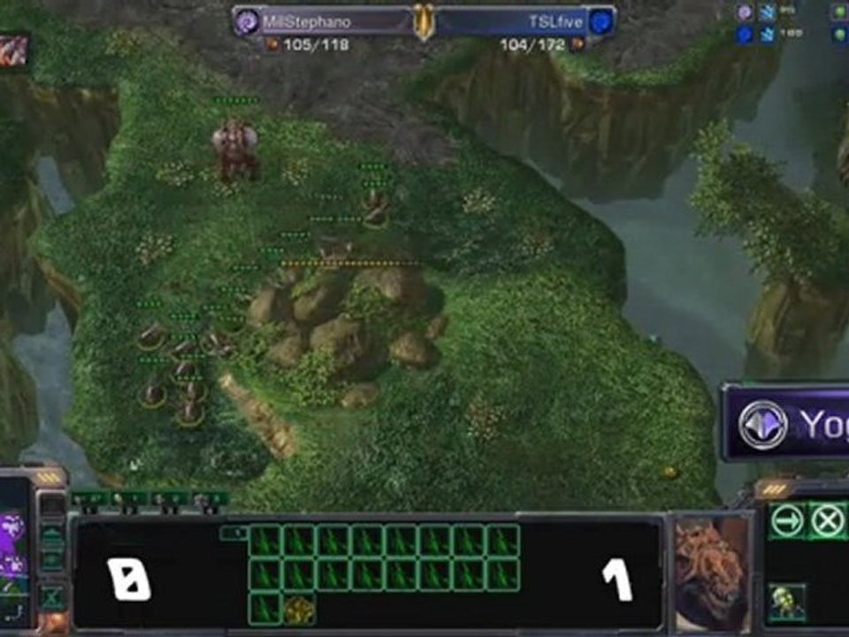 Match SC2 : Stephano (Z) vs Revival (Z) #2