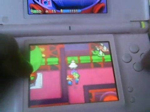mario et luigi les frères du temp parti4 rose nul ou rouge bien