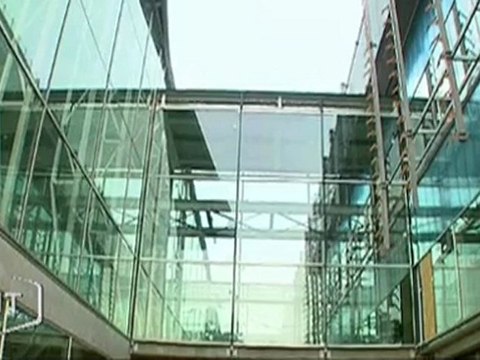 Les travaux du Vendespace avancent (Mouilleron-le-Captif)