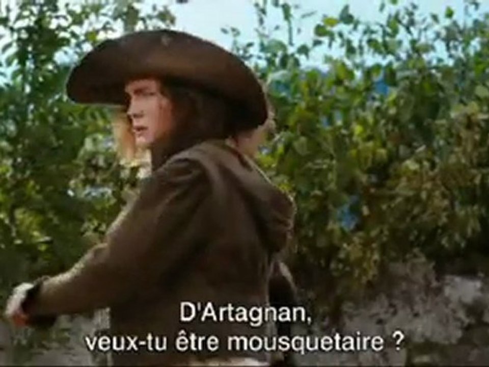 Les trois mousquetaires (2011) - Teaser vost