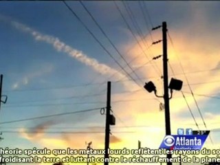 La chaîne CBS Atlanta aborde la question des Chemtrails