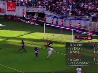 Toulouse FC -  sujet avant le match à St-Etienne