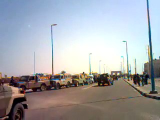 الحصار الامني  من طرف الجيش المغربي على ساكنة مدينة الداخل المحتلة