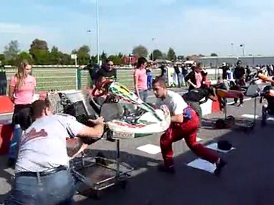 pit stop