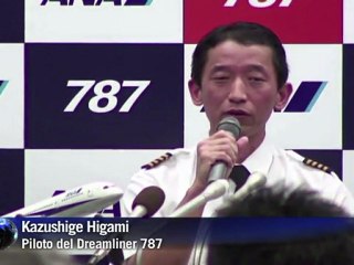 Boeing entrega su primer 787 en Tokio