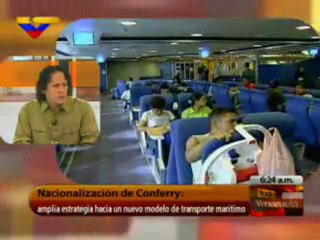Toda Venezuela Francisco Garces ministro de Transporte y Comunicaciones 28 09 2011-01_02