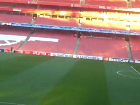 Το RedPlanet.gr στο Άρσεναλ-Ολυμπιακός (1)