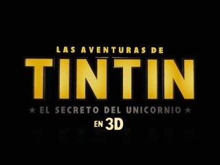 Tintin : Le secret de la Licorne - Bande-Annonce Espagnole [HD]