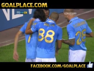 Napoli Villareal  Goals & Highlights 28-09-2011