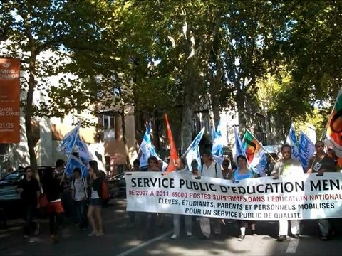 27 septembre 2011 sur Cahors