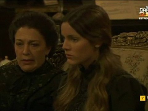 EL SECRETO DE PUENTE VIEJO TRISTAN PEPA DCE LA VERDAD ES LA MADRE DE MARTIN 28-09-2011