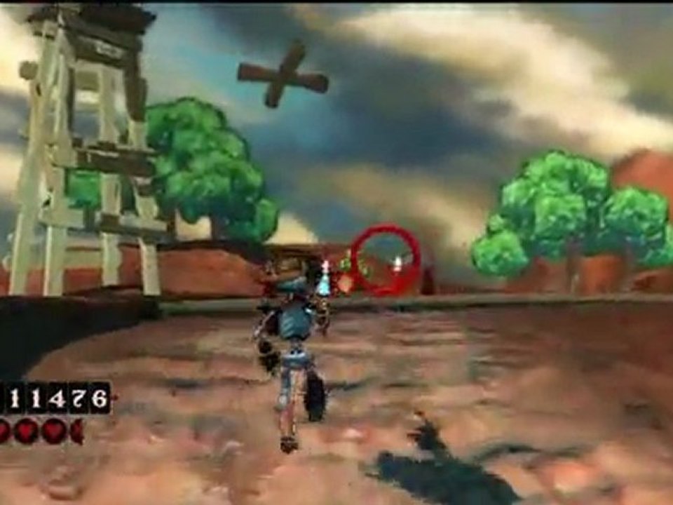 The Gunstringer Gameplay