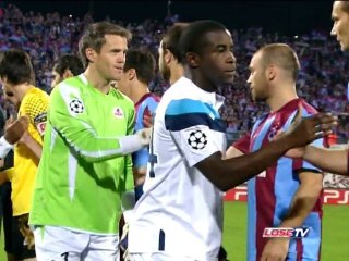 TRABZONSPOR-LOSC (1-1)