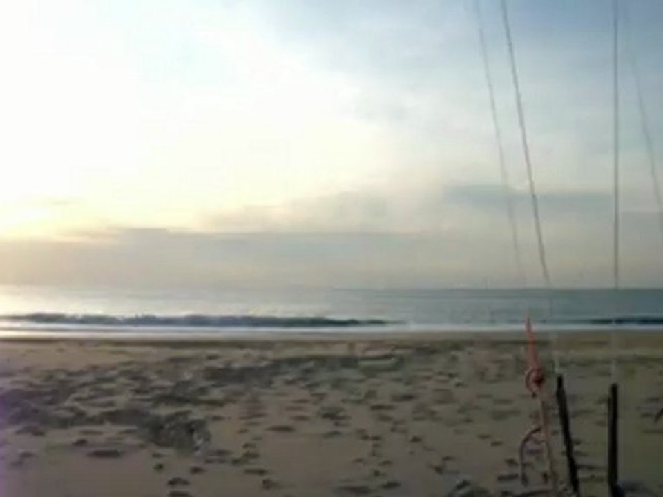 1er essai mon aile de kite