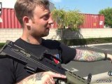 AirSplat On Demand - WE L85 Gas Blowback Airsoft Rifle gun review Episode 77