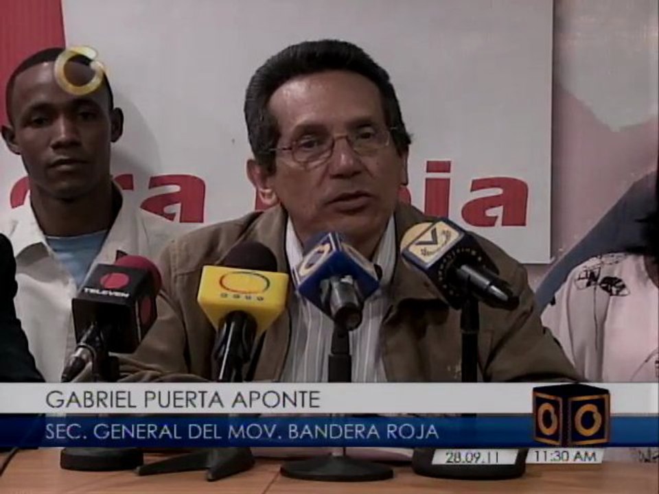 Bandera Roja respalda a Pablo Pérez en primarias de la Unidad