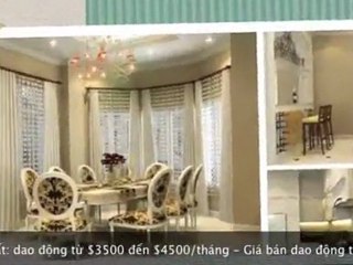 cho thue biet thu saigon pearl ban biet thu saigon pearl