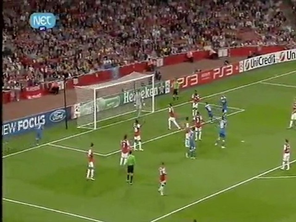 Άρσεναλ-Ολυμπιακός / Ο Φουστέρ μειώνει σε 2-1