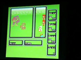 Final Fantasy 1 (NES), retro test, partie 1