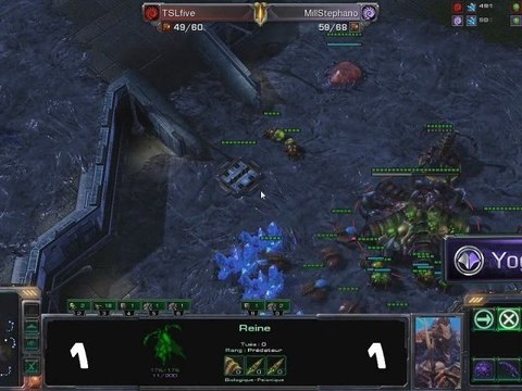 Match SC2 : Stephano (Z) vs Revival (Z) #3