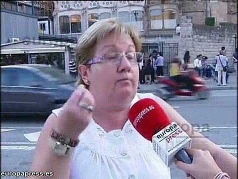 Vecinos de Barcelona piden prohibir autobuses