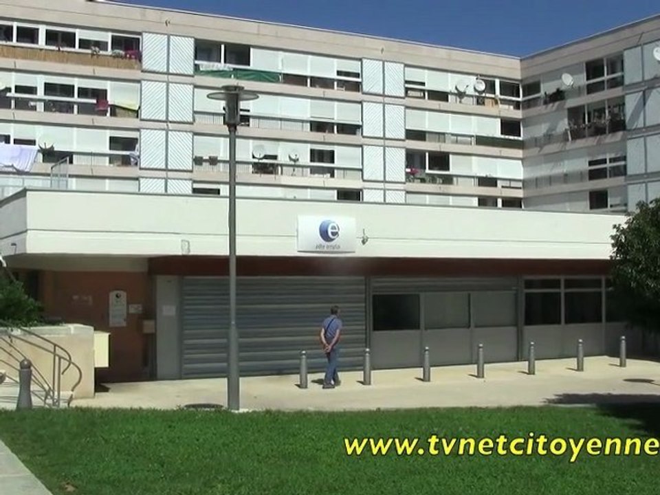 Violences urbaines à chambéry le haut