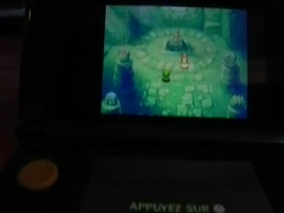 Zelda Four Swords Nintendo 3DS : Intro