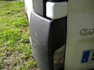 utilitaire opel vivaro