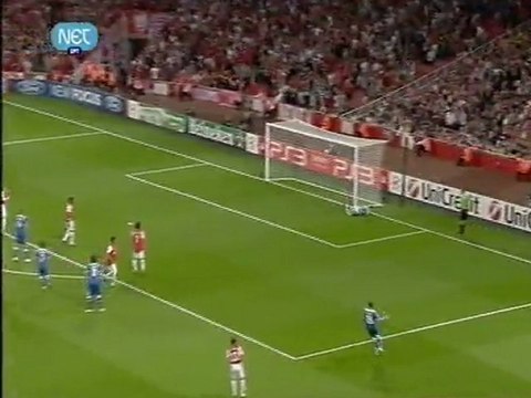 Άρσεναλ - Ολυμπιακός / Ευκαιρία Μιραλάς 2ο ημίχρονο