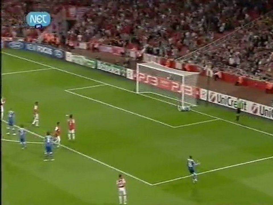 Άρσεναλ - Ολυμπιακός /  Ευκαιρία Μιραλάς 2ο ημίχρονο