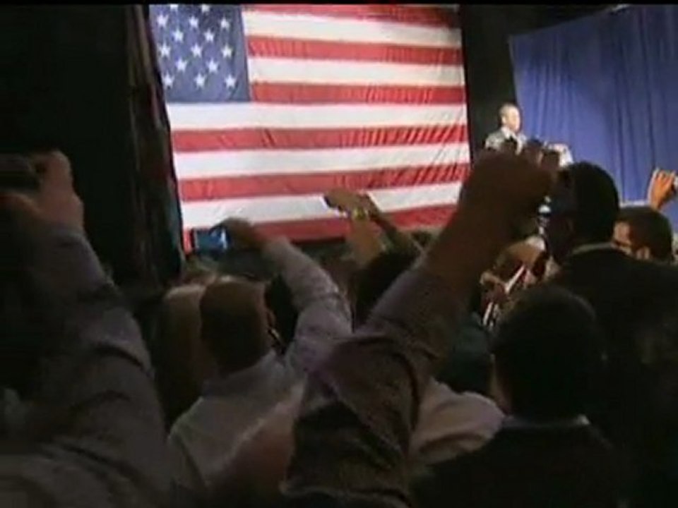 Barack Obama gets heckled over his religious beliefs