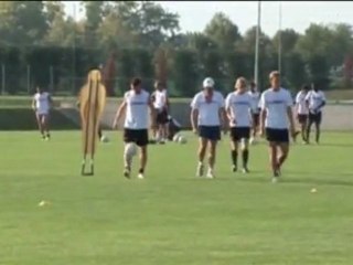 L'Udinese pronta a sfidare il Celtic