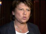 Primaires : Martine Aubry satisfaite du 2e débat