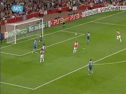 Άρσεναλ - Ολυμπιακός / Απόκρουση Κοστάνσο