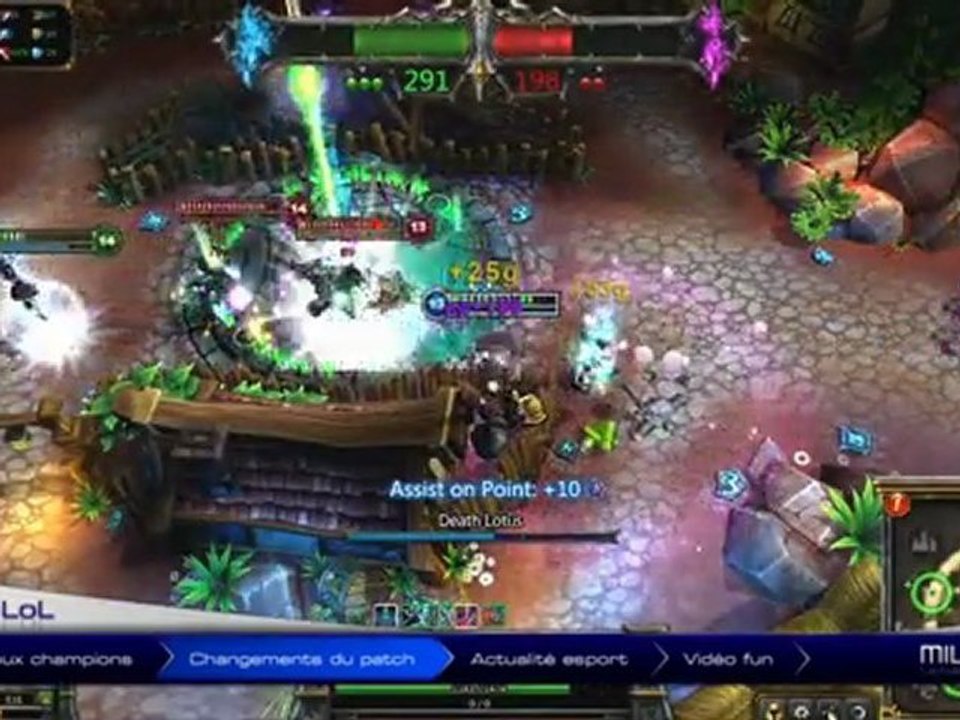 Actu LoL n°2 : L'actu en 5 min de vidéo