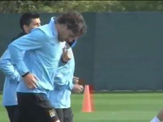 C. Tevez veut calmer le jeu