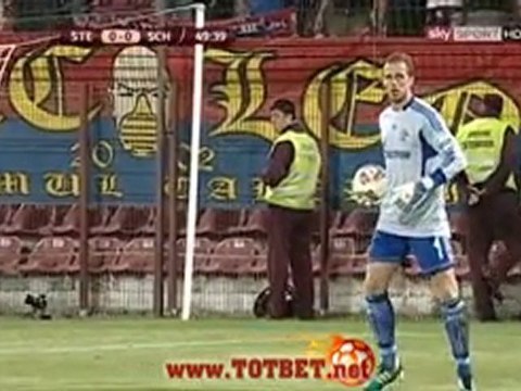 Стяуа - Шальке (0-0) 15.09.2011