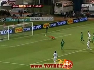 Маккаби Хайфа - АЕК Ларнака (1-0) 15.09.2011