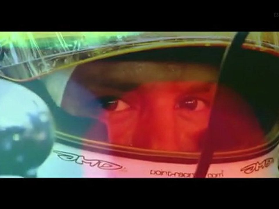 F1 2011 - 14 Singapore GP - Sebastian Vettel Intro (BBC)