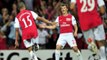 Arsenal 2-1 Olympiakos Chamberlain, Santos great-strike, Fuster header