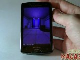 Sony Ericsson Xperia Mini prova con Quadrant