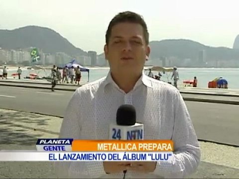 Bajista de Metallica, Robert Trujillo, en entrevista exclusiva con Planeta Gente de NTN24
