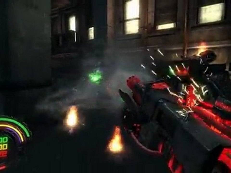 Hard Reset - Walktrough Fourth Level