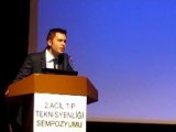 ATT DER Y.K Başkanı Yaşar GÖKBAYRAK'ın Sempozyum Açılış Konuşması