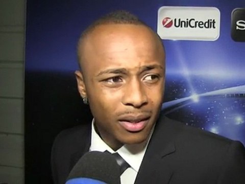 La réaction d'André Ayew après OM 3-0 Dortmund