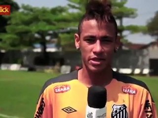 Neymar é capa do game PES 2012