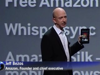 Amazon launches iPad rival, the Kindle Fire