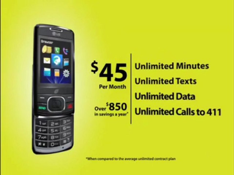 Straight Talk Unlimited Everything Plan